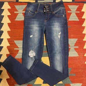 WBB YMI mid rise jeans